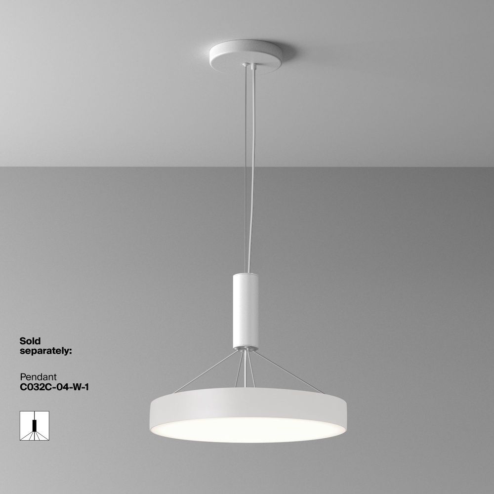 Потолочный светильник Maytoni C032CL-45W4K-RD-W