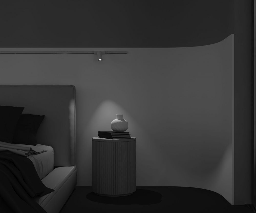 Трековый светильник Maytoni TR103-1-12W3K-M-W