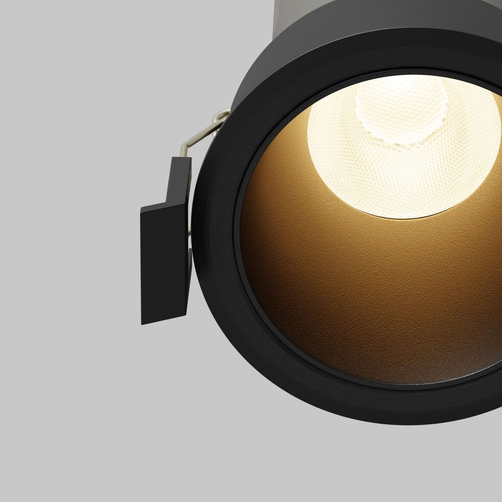 Встраиваемый светильник Maytoni DL116-10W-3K-B