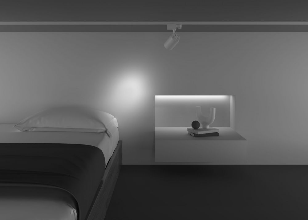 Трековый светильник Maytoni TR029-3-10W3K-S-W