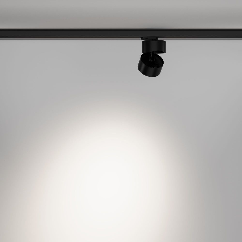 Трековый светильник Maytoni TR199-3-15W4K-M-B