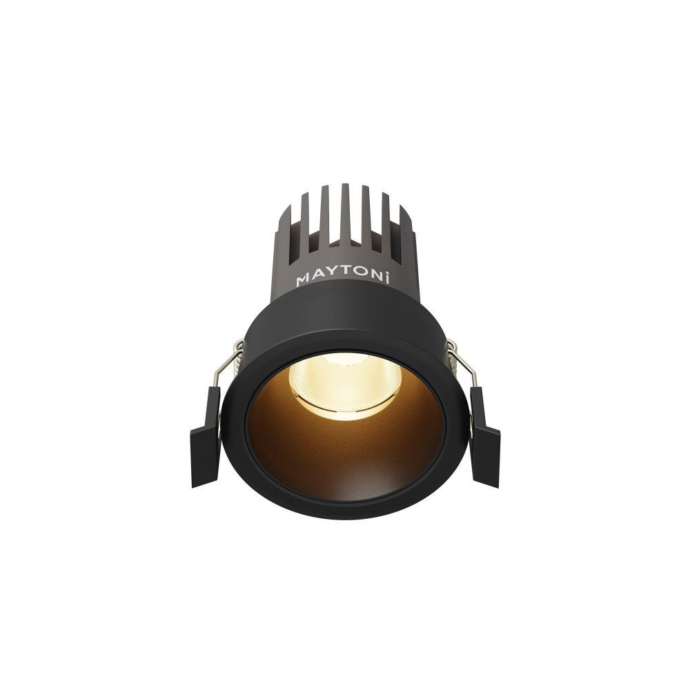 Встраиваемый светильник Maytoni DL115-10W-3K-B