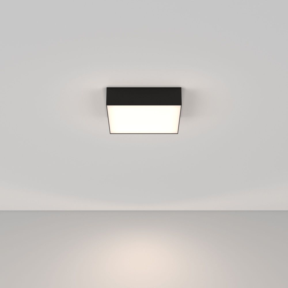 Потолочный светильник Maytoni C032CL-24W4K-SQ-B