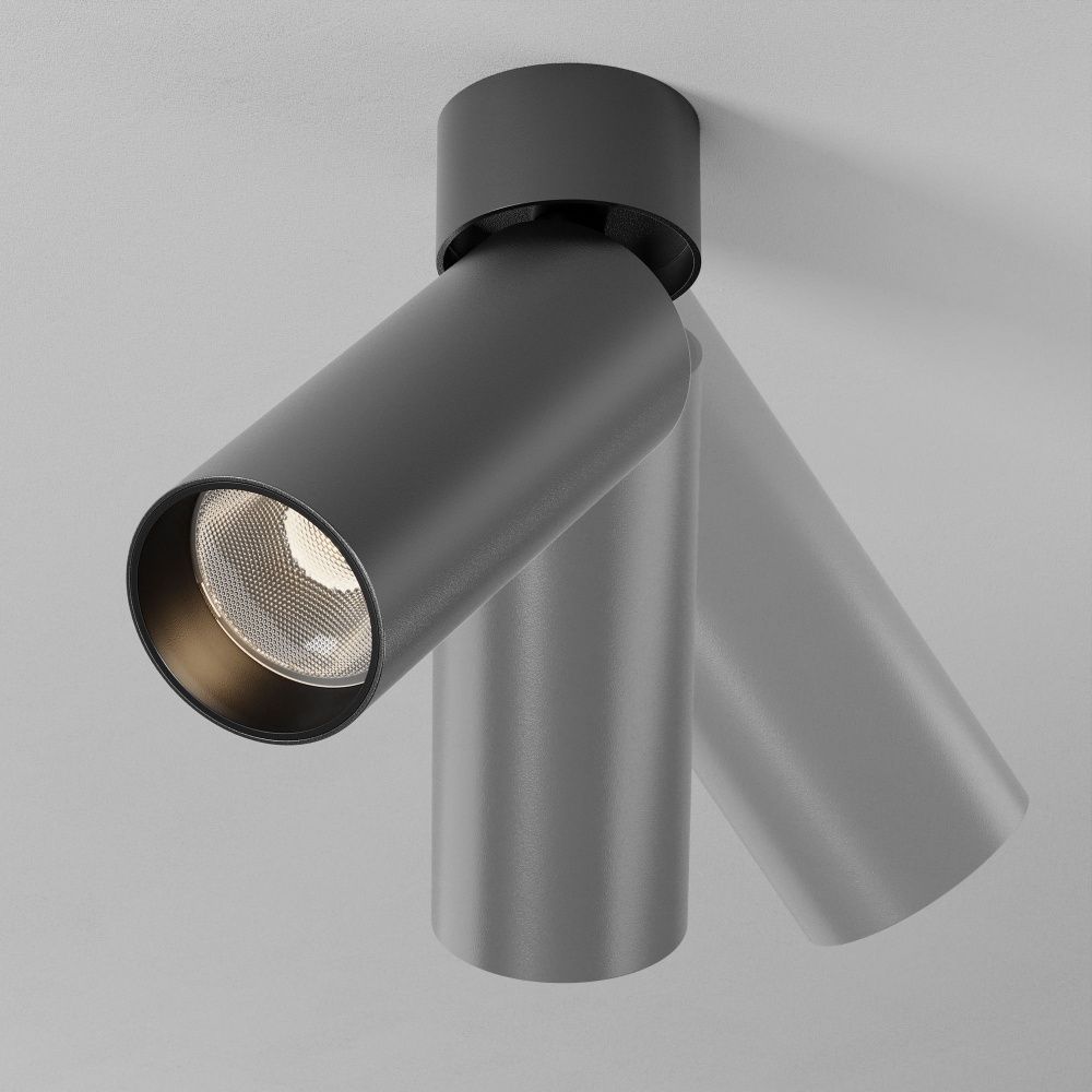Потолочный светильник Maytoni C055CL-L12W2.7K-SS-B