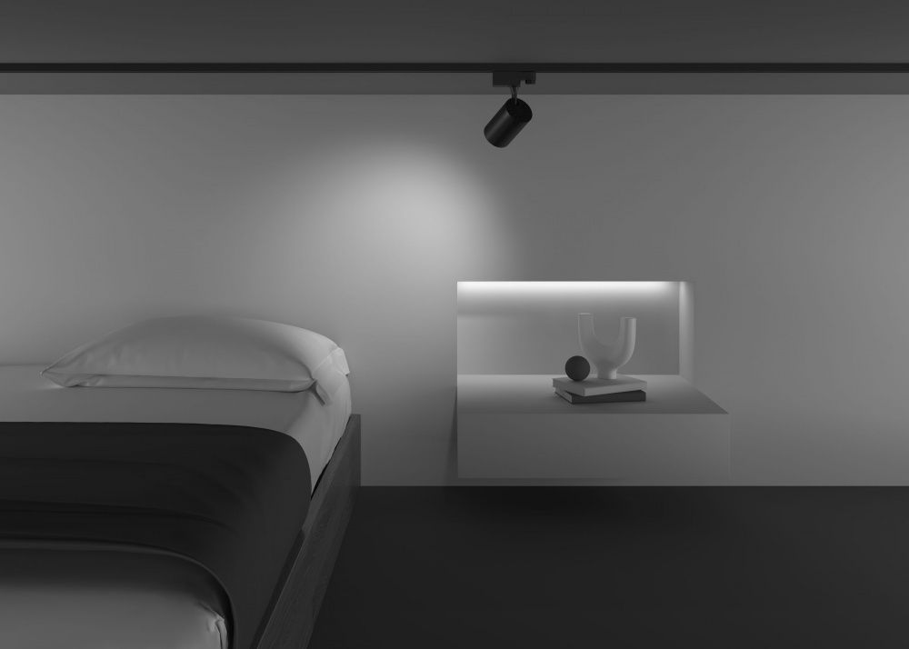 Трековый светильник Maytoni TR029-3-10W3K-W-B