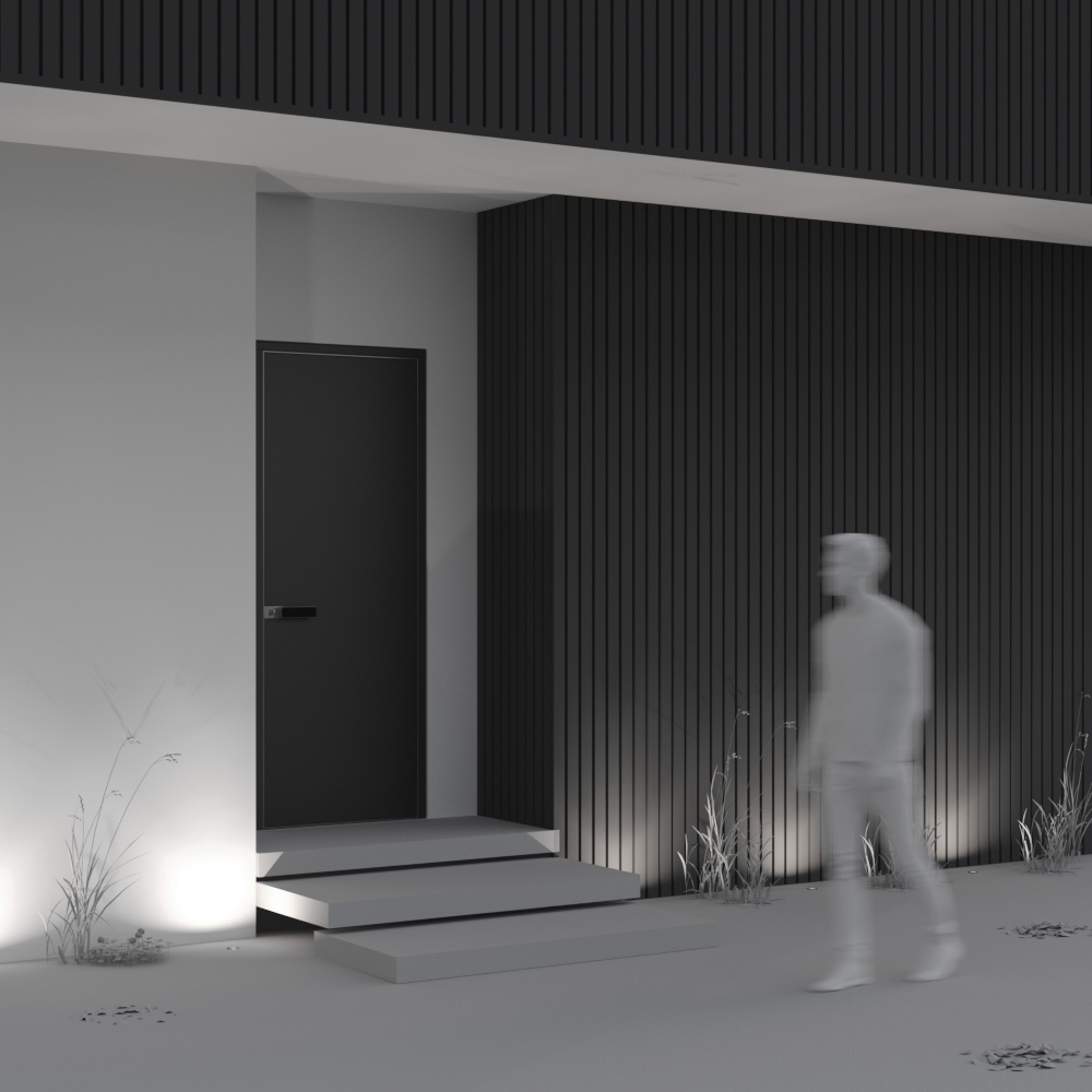 Уличный встраиваемый светильник Outdoor O516DL-L5S3K