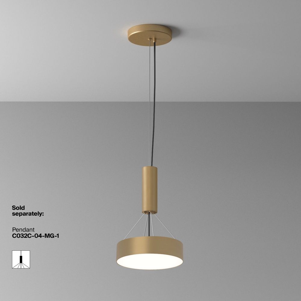 Потолочный светильник Maytoni C032CL-24W4K-RD-MG