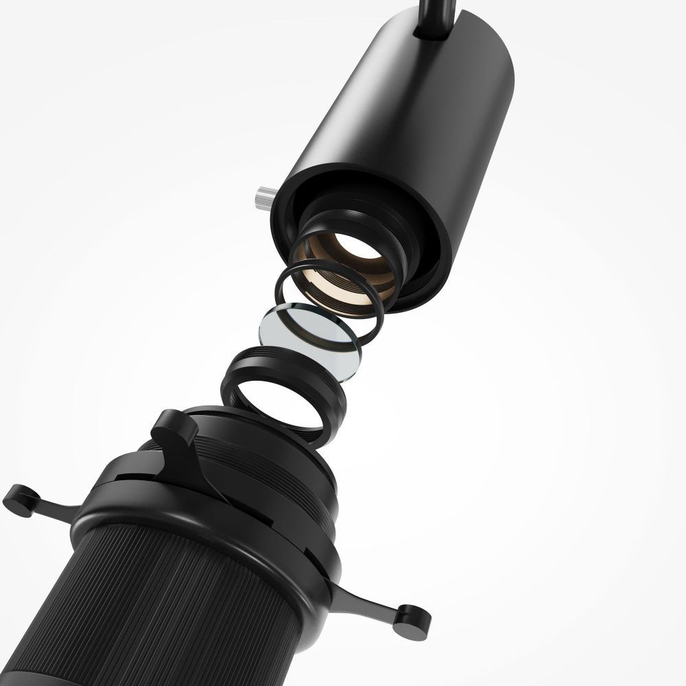 Трековый светильник Maytoni TR108-4-10W3K-DS-B