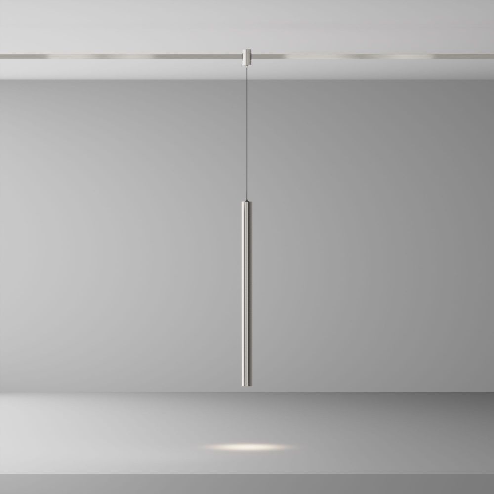 Трековый светильник Maytoni TR156-1-5W4K-PT
