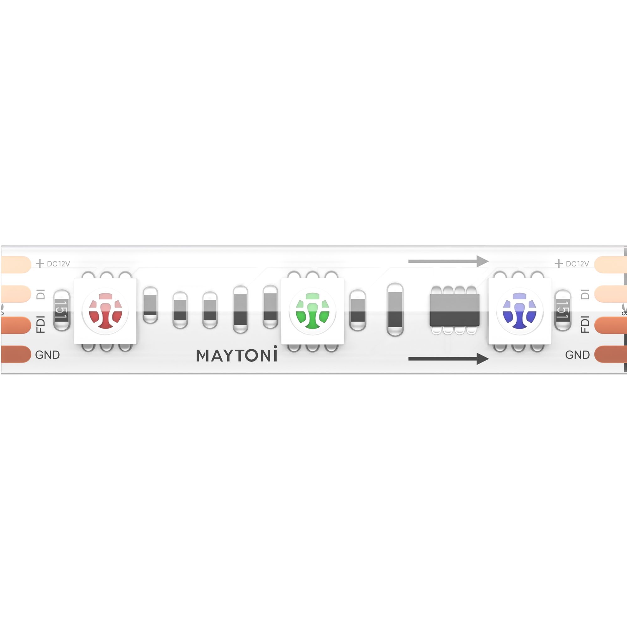 Светодиодная лента Led Strip 201245