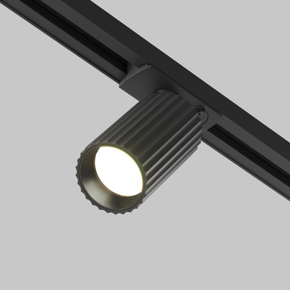 Трековый светильник Maytoni TR218-1-GU10-BK