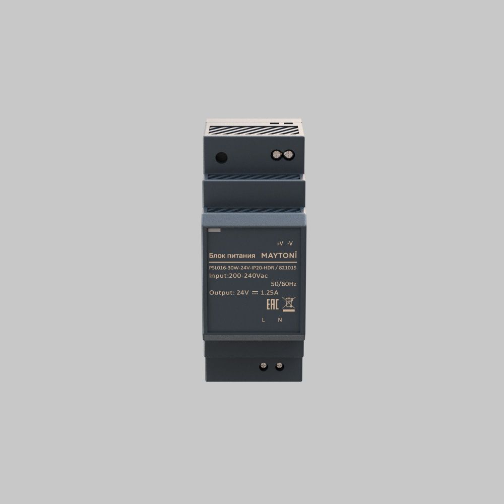 Блок питания PSL016 24В 30Вт IP20 821015