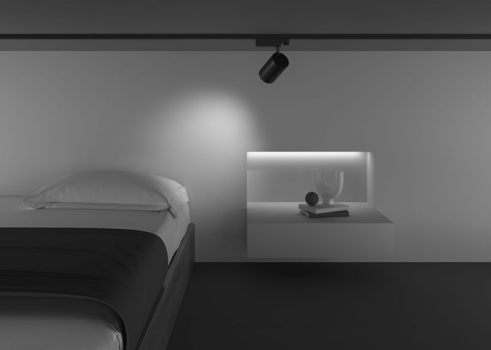 Трековый светильник Maytoni TR029-3-20W4K-M-B