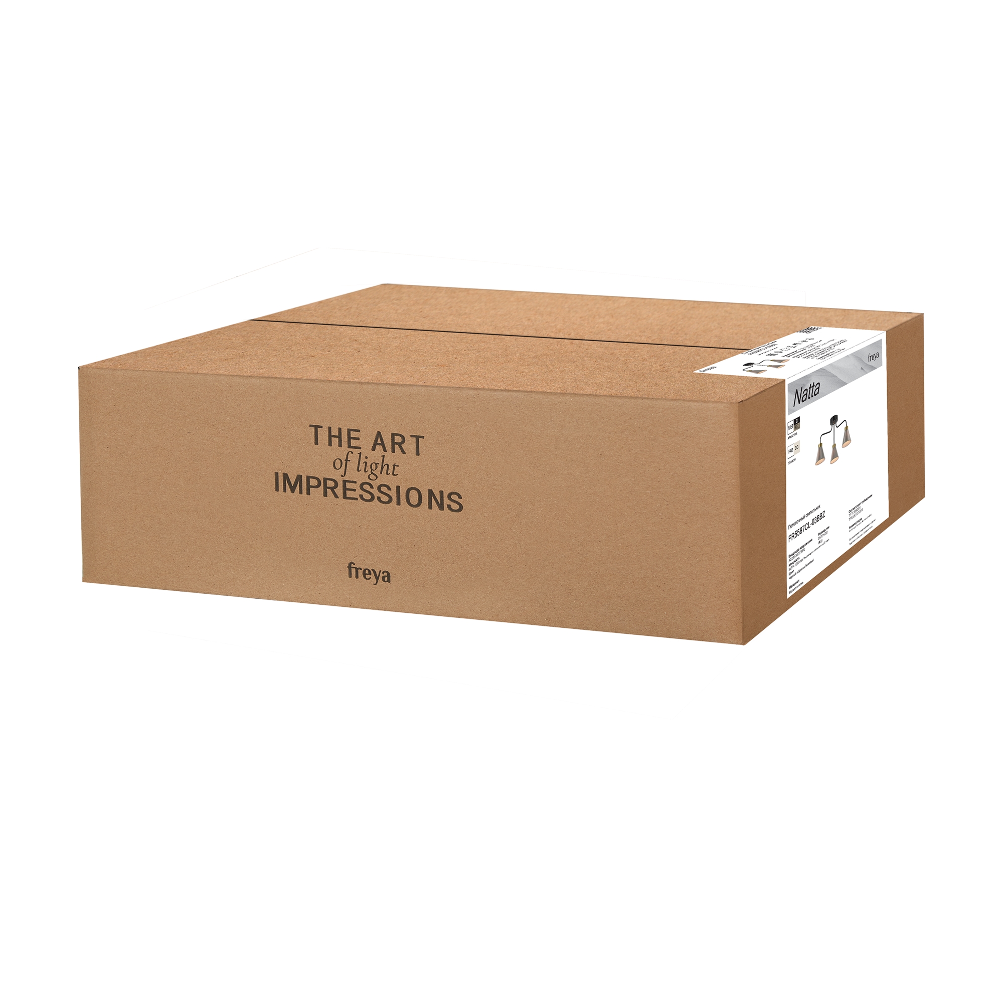 Потолочная люстра Freya FR5587CL-03BBZ