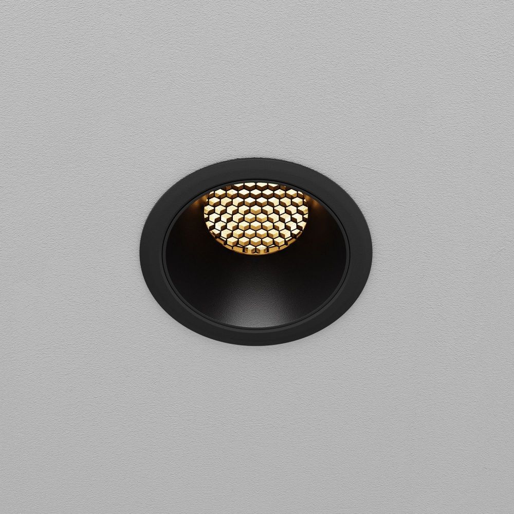 Встраиваемый светильник Maytoni DL115-10W-3K-B