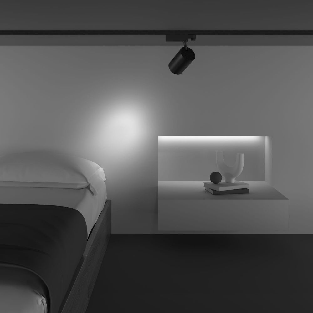 Трековый светильник Maytoni TR029-3-26W3K-S-B