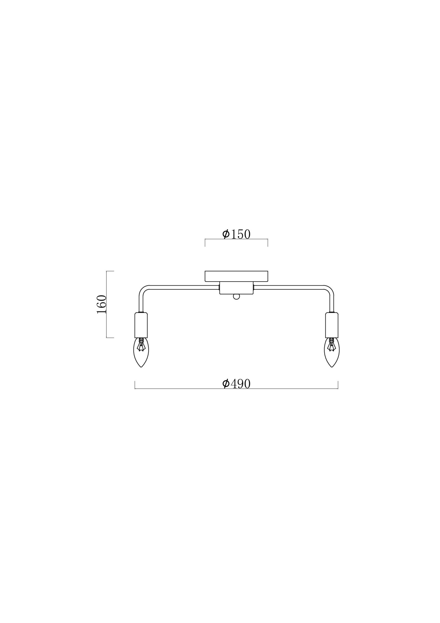 Люстра Freya FR4010CL-05GB