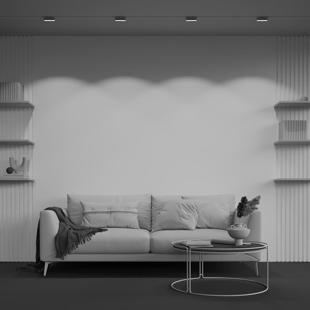 Трековый светильник Maytoni TR082-1-6W3K-M-W
