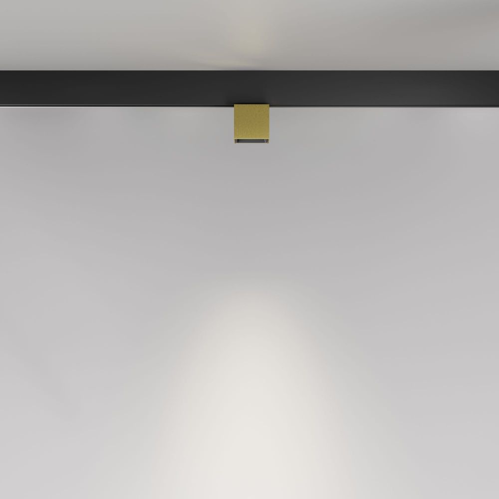 Трековый светильник Maytoni TR133-4-7W-DS-BS