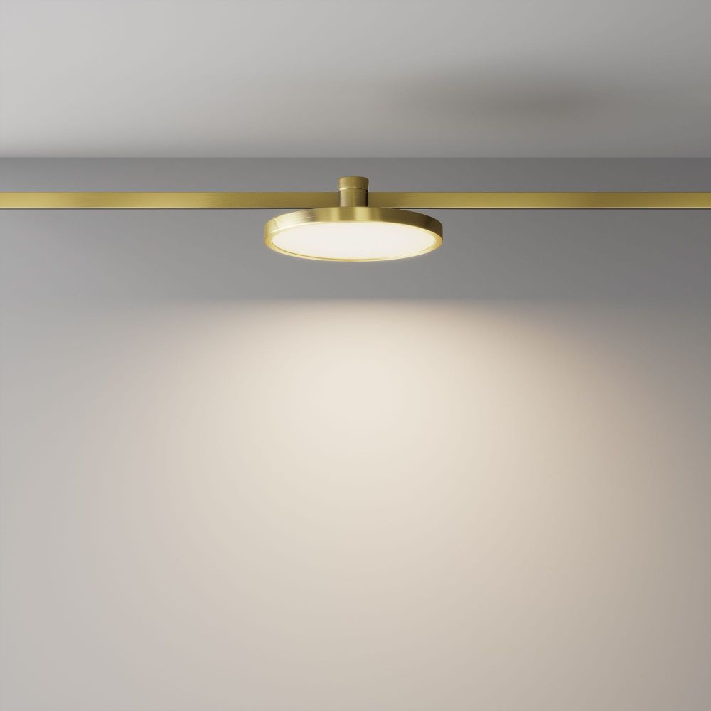Трековый светильник Maytoni TR153-1-10W3K-BS