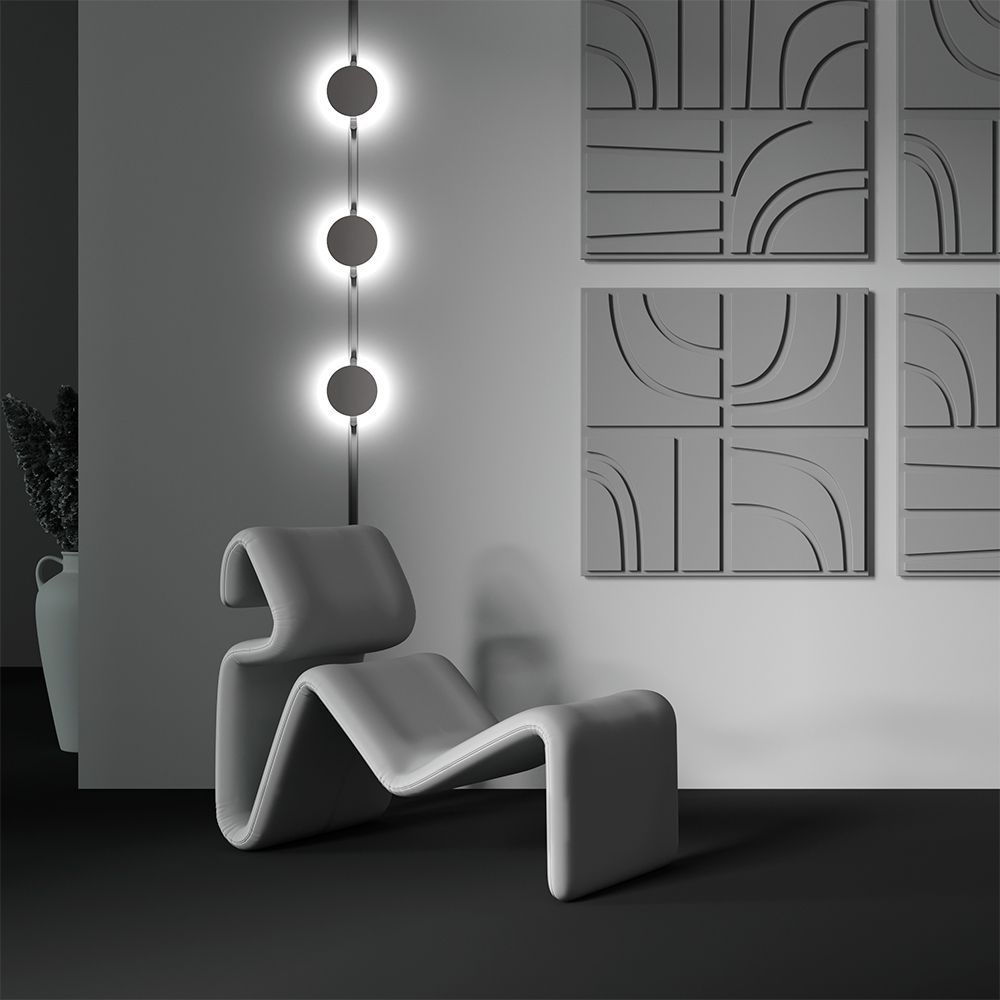 Трековый светильник Maytoni TR107-4-5W-DS-BS