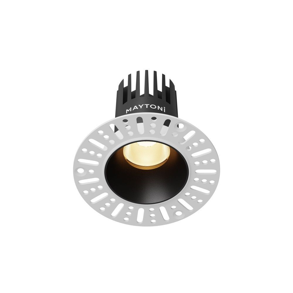 Встраиваемый светильник Maytoni DL119-10W-2.7K-TRS-B