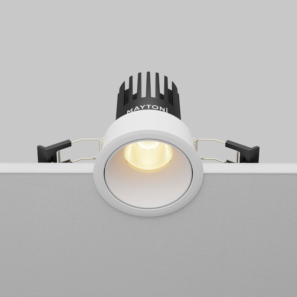 Встраиваемый светильник Maytoni DL115-10W-2.7K-W