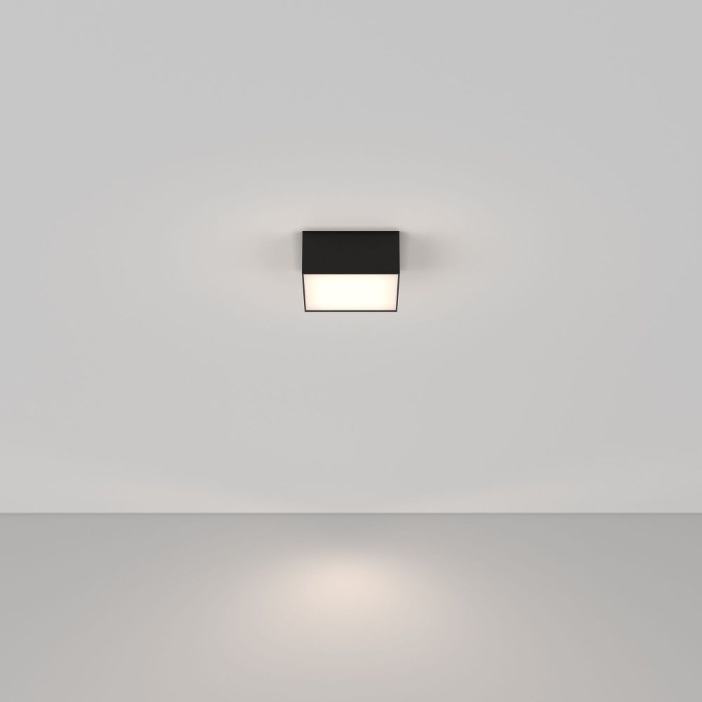 Потолочный светильник Maytoni C032CL-12W4K-SQ-B