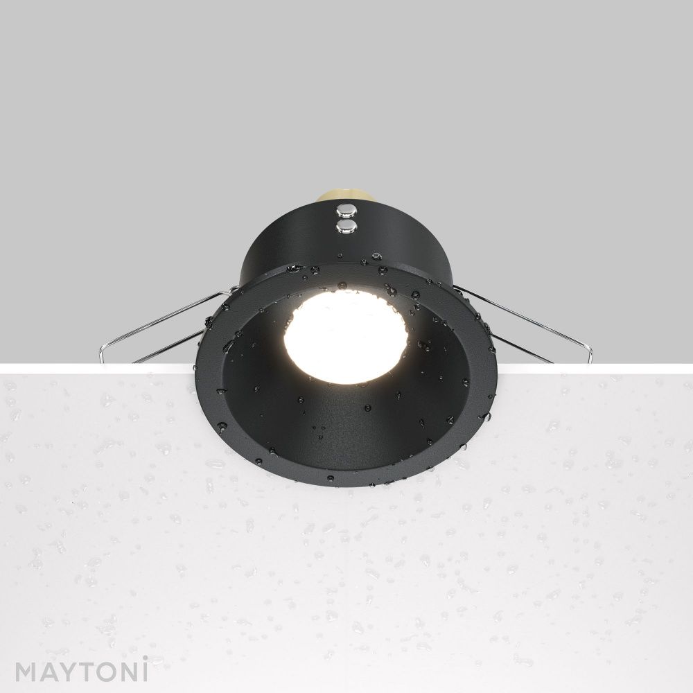 Встраиваемый светильник Maytoni DL032-2-01B