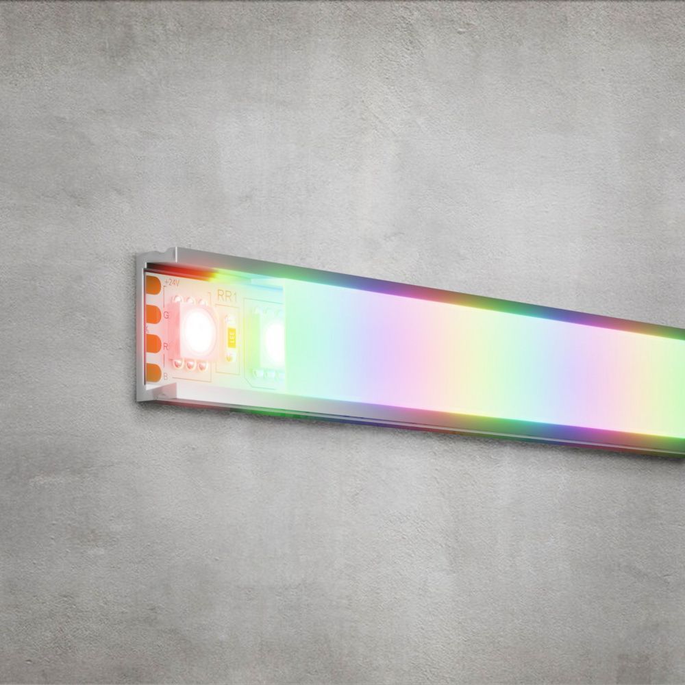 Светодиодная лента 24В 5050 21Вт/м RGB 5м IP20