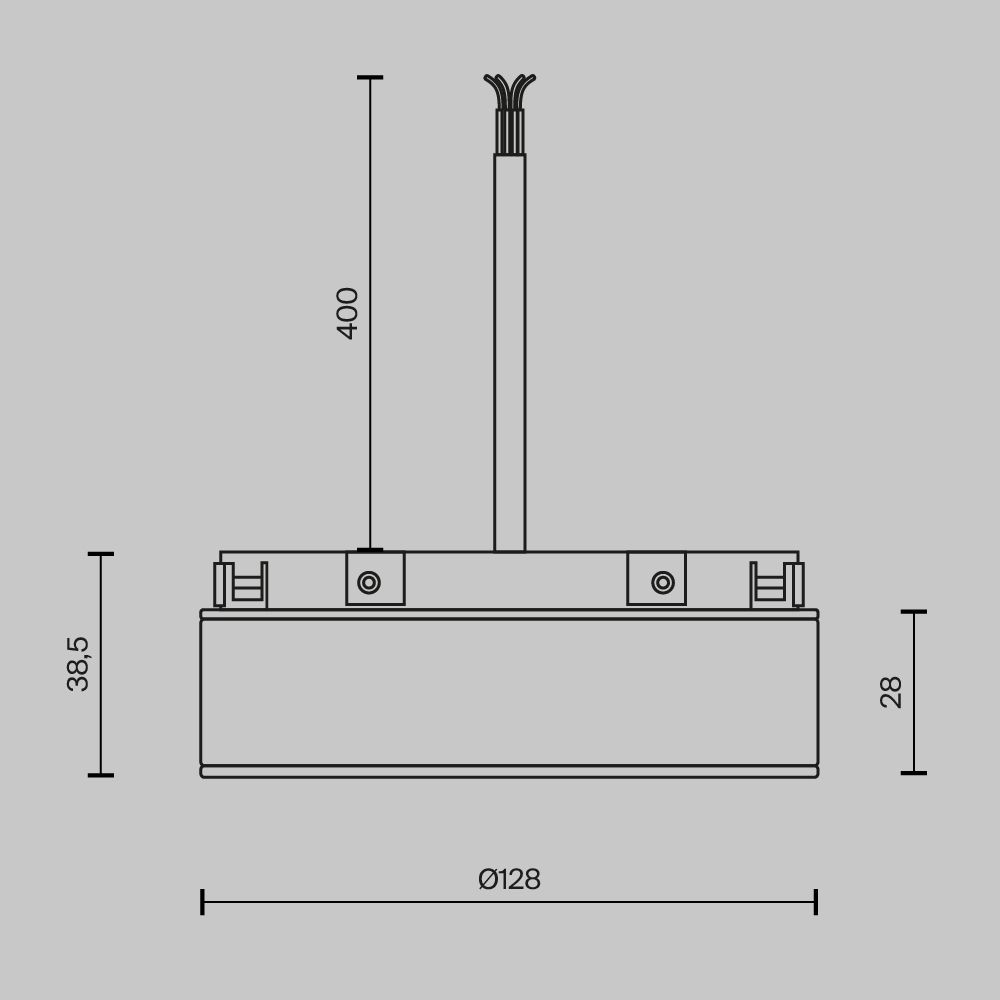 Блок питания Maytoni TRA172DR-200W-B