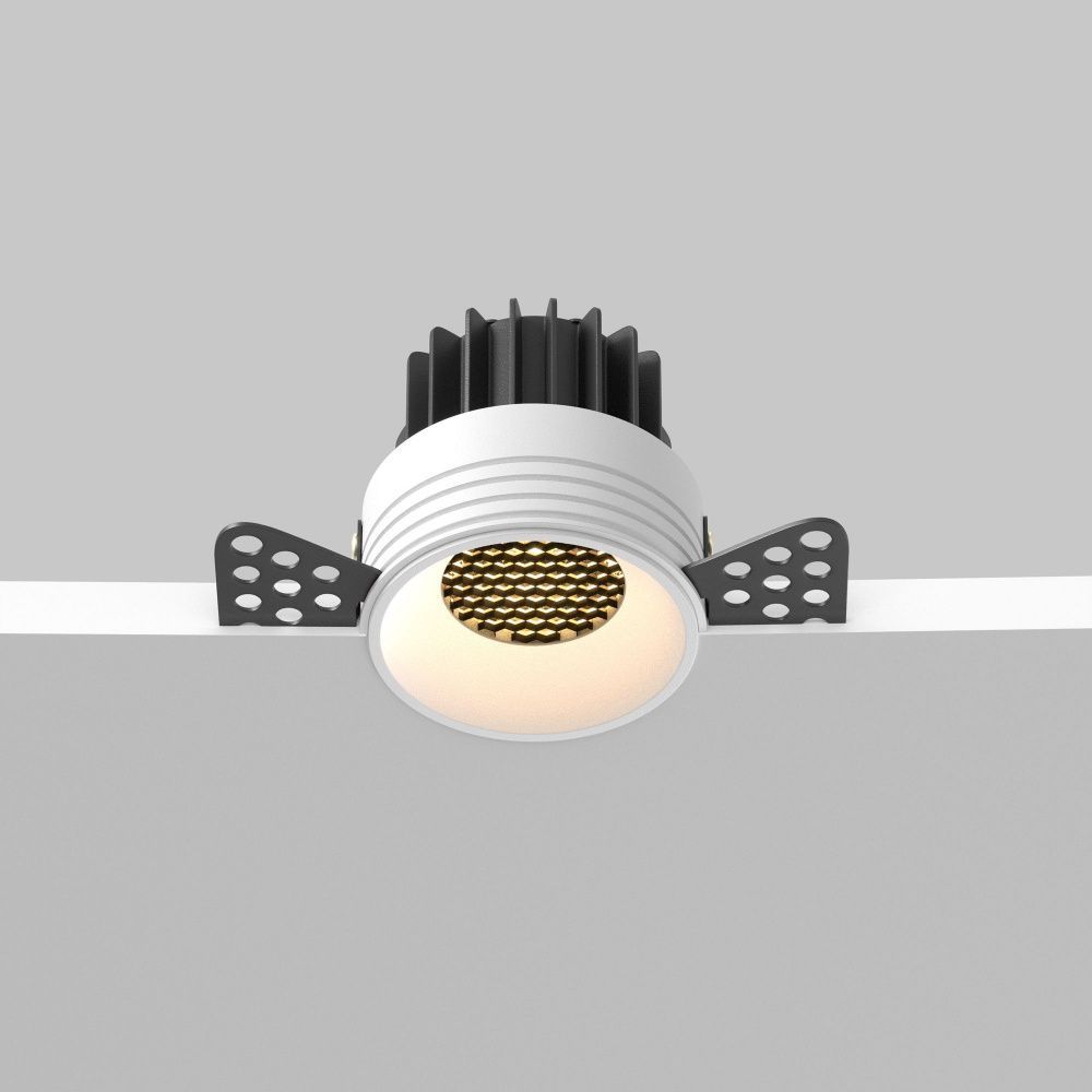 Встраиваемый светильник Maytoni DL058-7W2.7K-TRS-W
