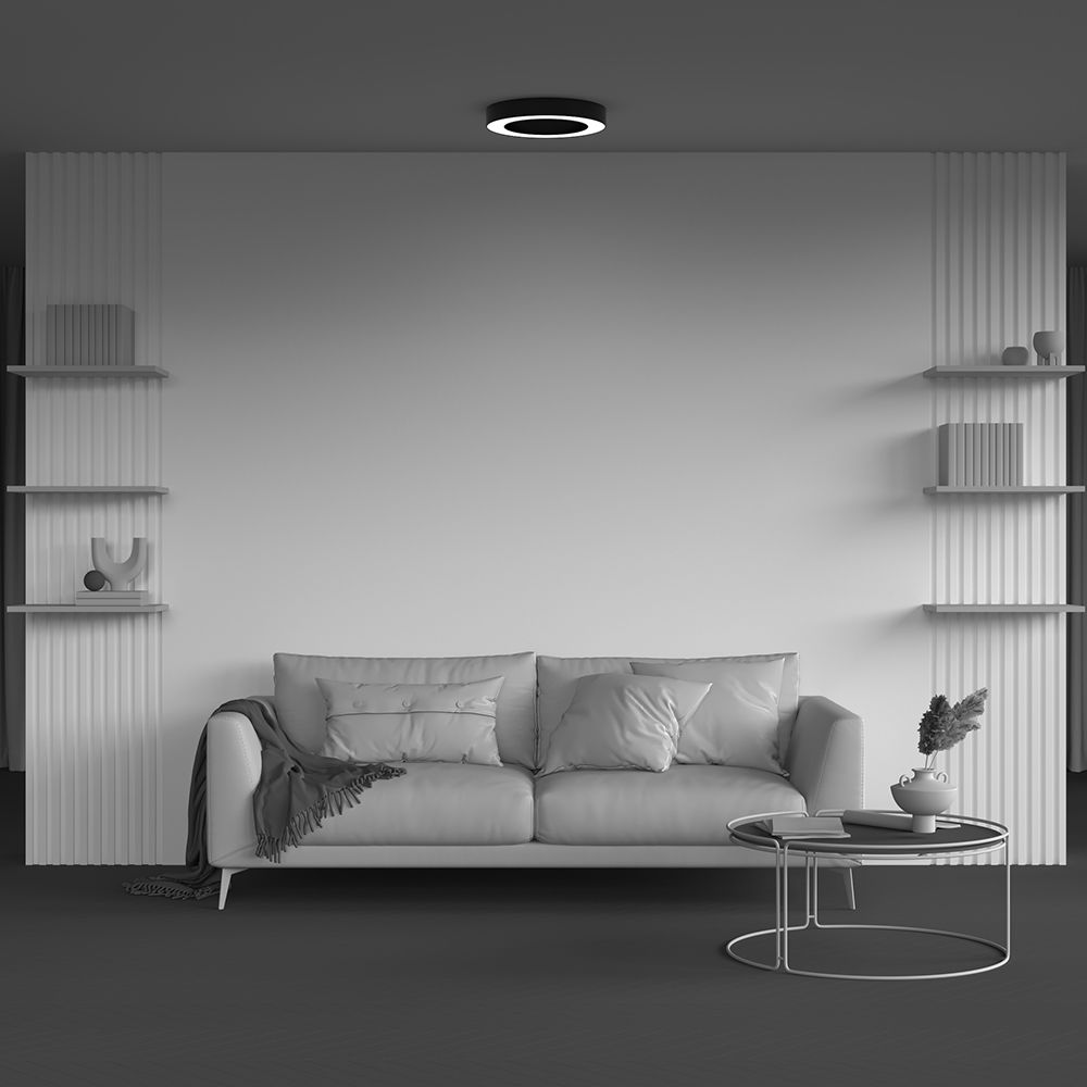 Потолочный светильник Maytoni C093CL-36W4K-B