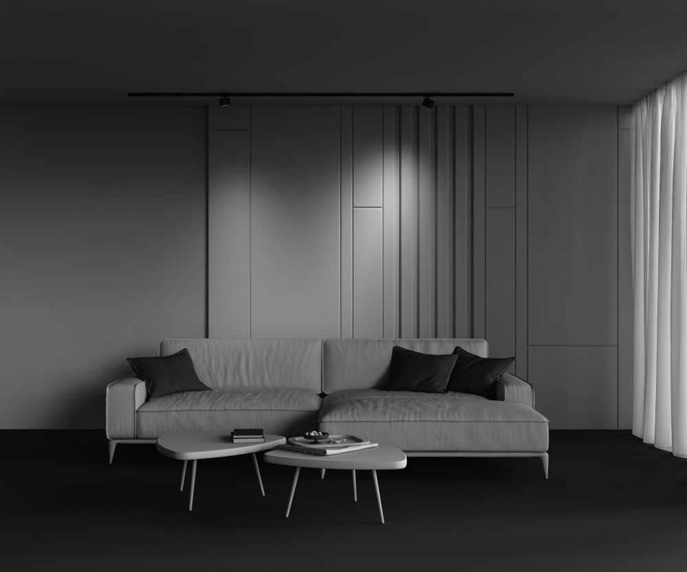 Трековый светильник Maytoni TR225-1-GX53-B
