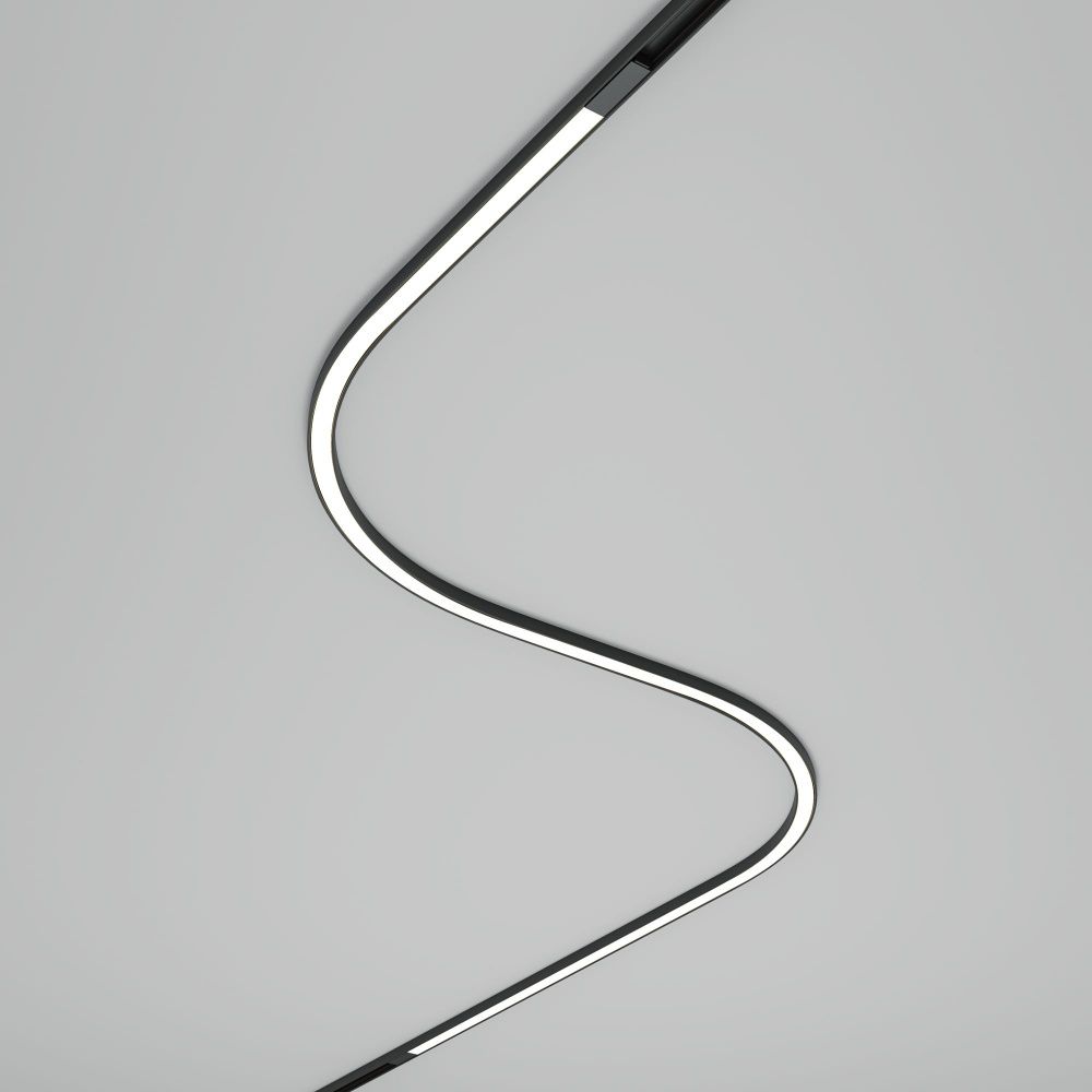 Трековый светильник Maytoni TR180-1-24WTW-B