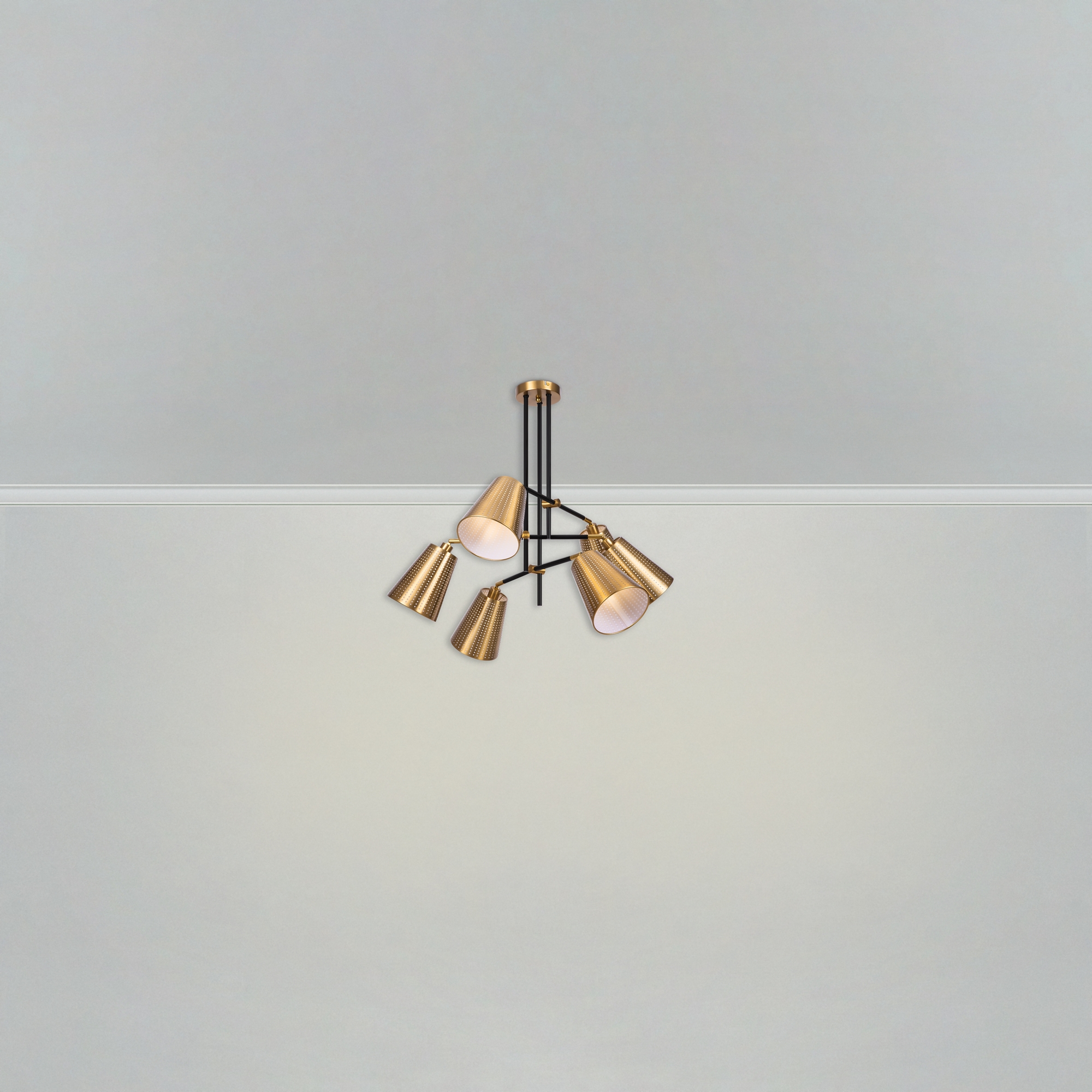 Потолочная люстра Freya FR5260PL-06BS