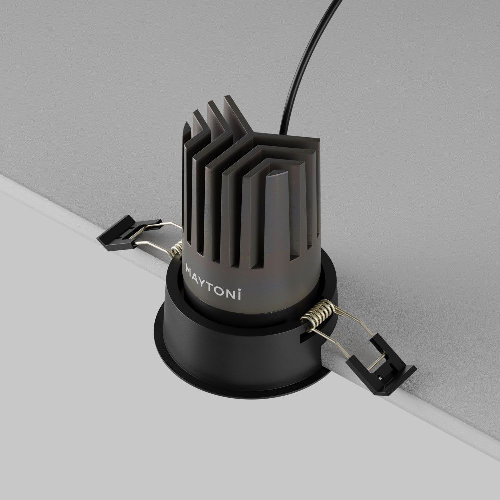 Встраиваемый светильник Maytoni DL117-15W-3K-B