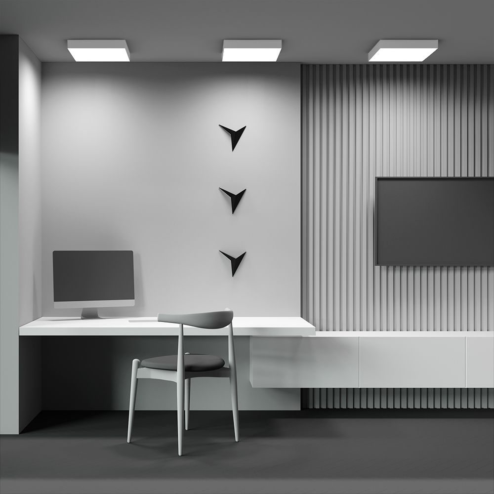 Потолочный светильник Maytoni C032CL-45W4K-SQ-W