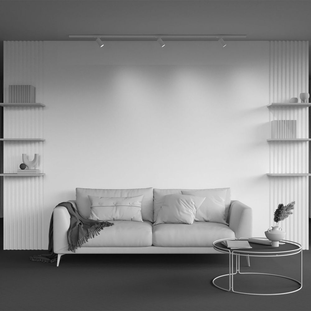 Трековый светильник Maytoni TR218-1-GU10-W