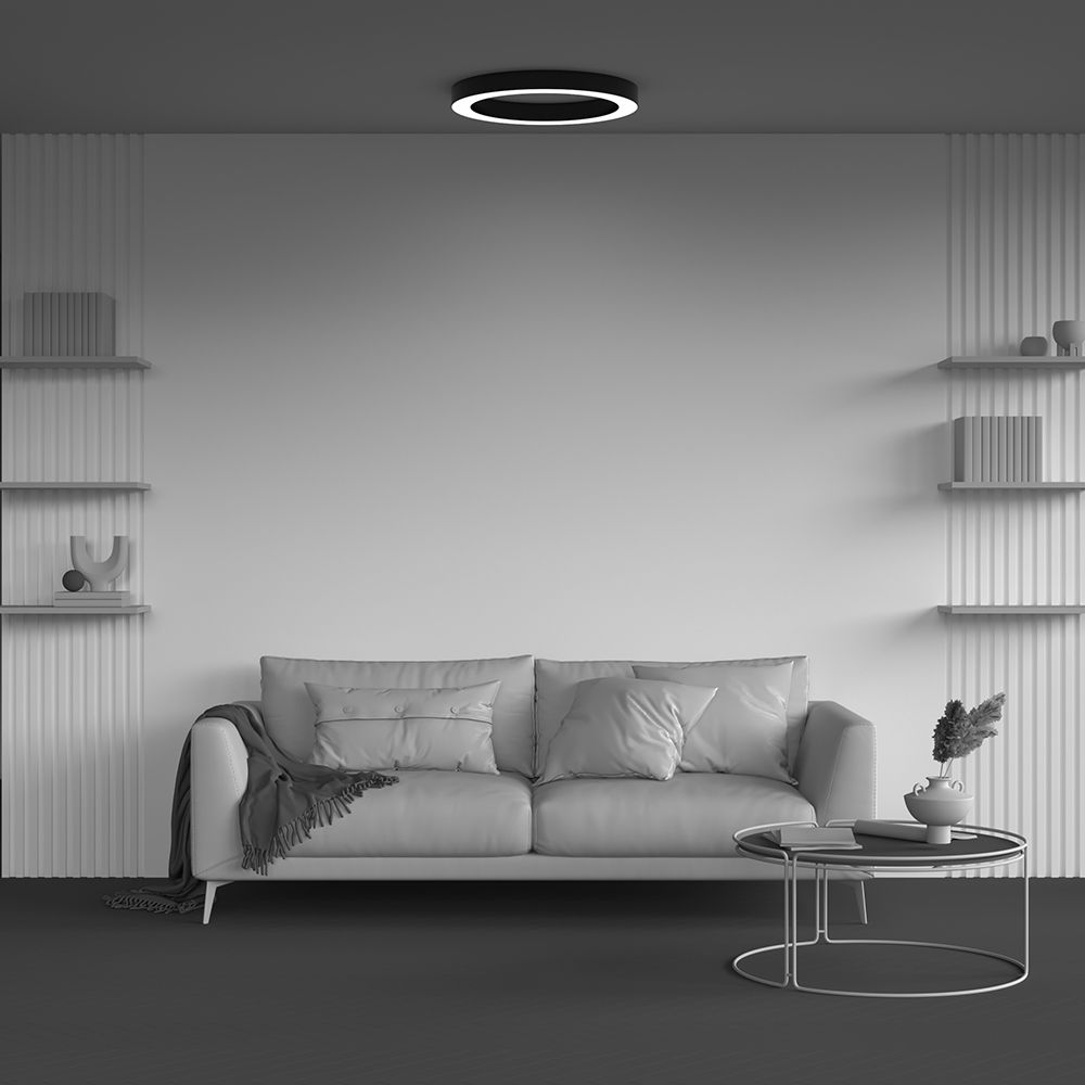 Потолочный светильник Maytoni C093CL-45W3K-B