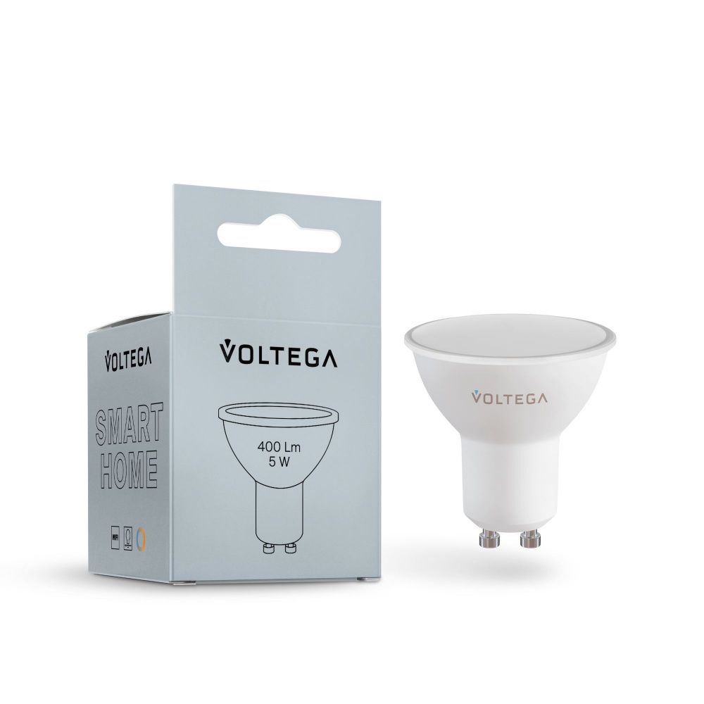 Светодиодная лампа Wi-Fi MR16 GU10 5W 2700K-6500K MIX DIM 110°