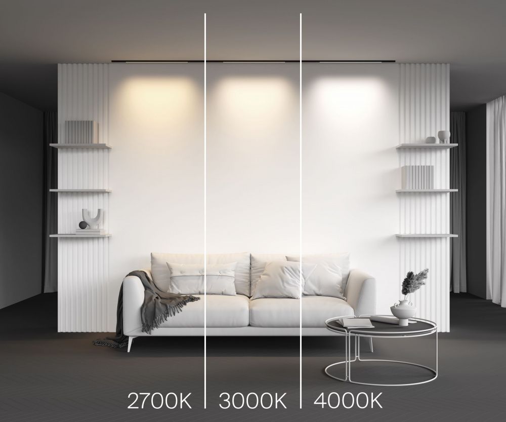 Трековый светильник Maytoni TR190-1-10W2.7K-B