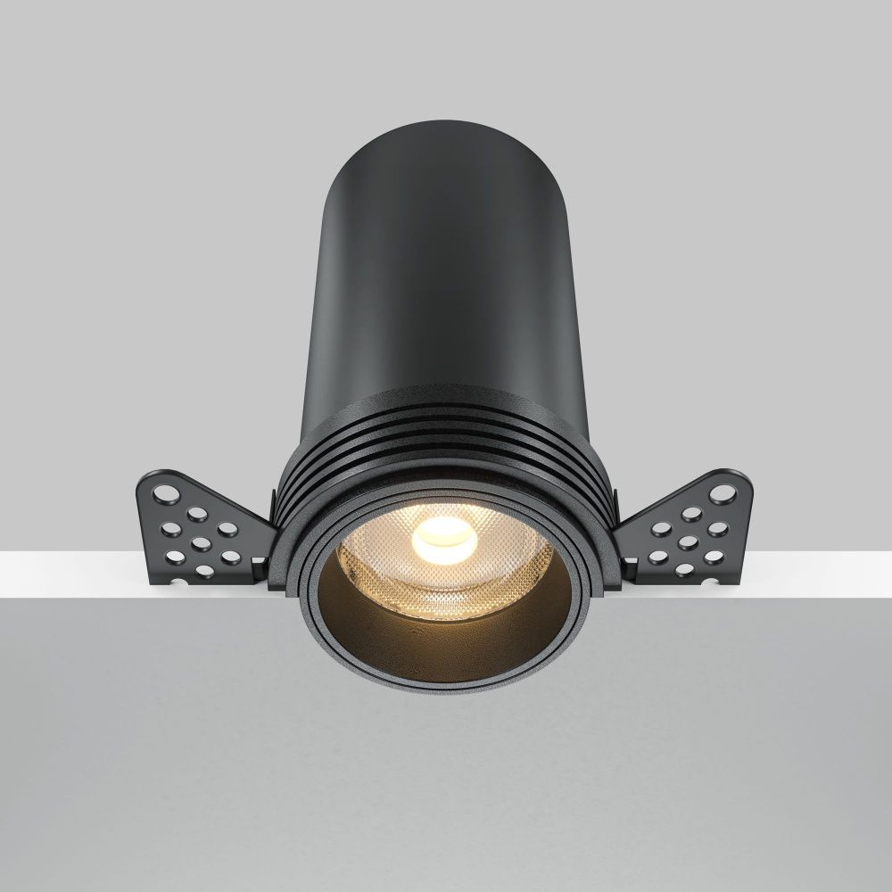 Встраиваемый светильник Maytoni DL125-L12-3K-TRS-B