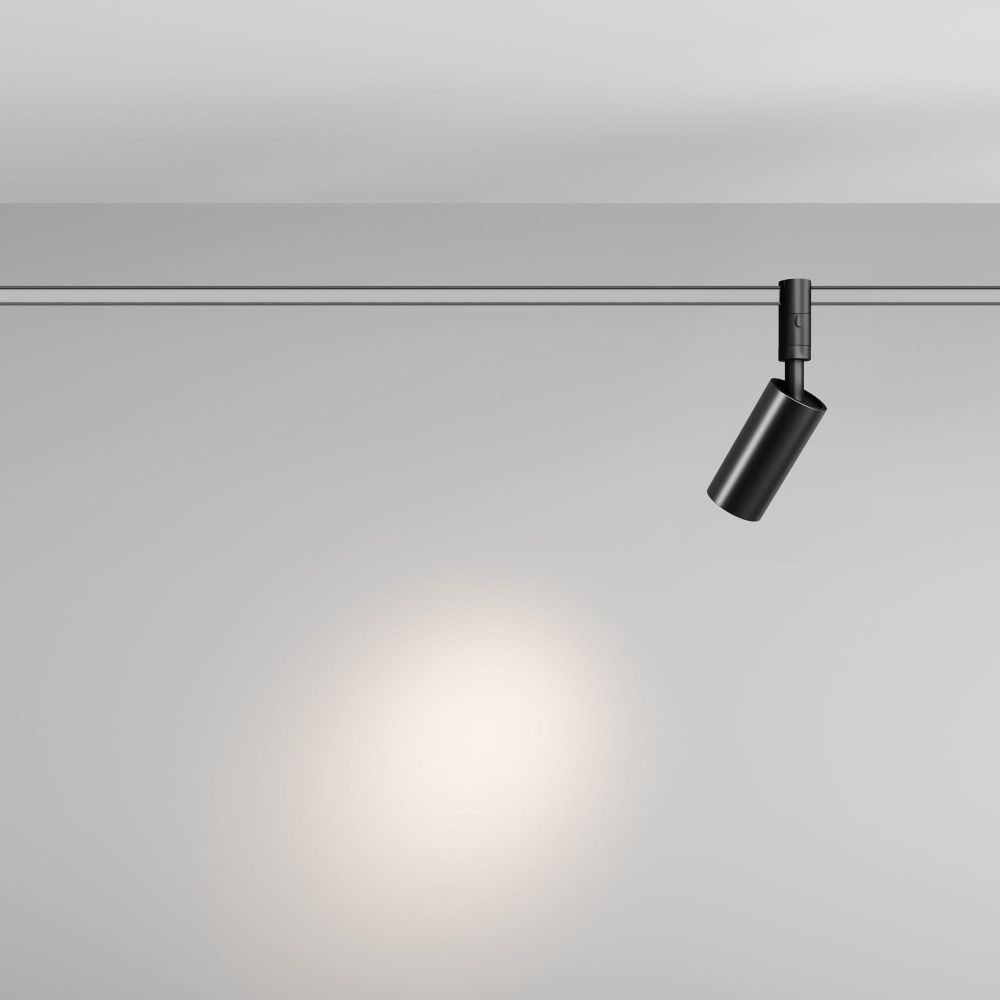 Трековый светильник Maytoni TR201-1-10W3K-M-B
