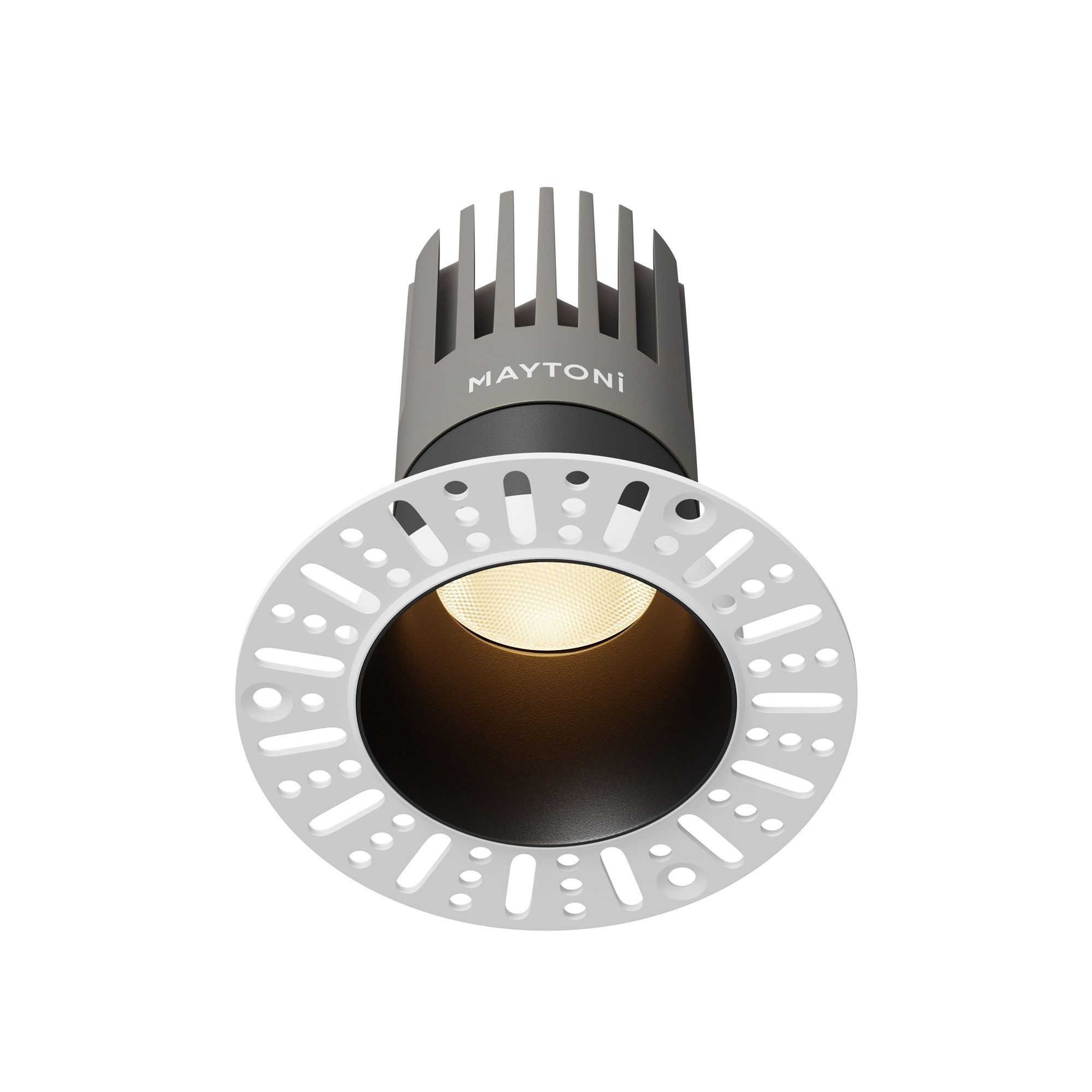 Встраиваемый светильник Maytoni DL122-15W-3K-TRS-B
