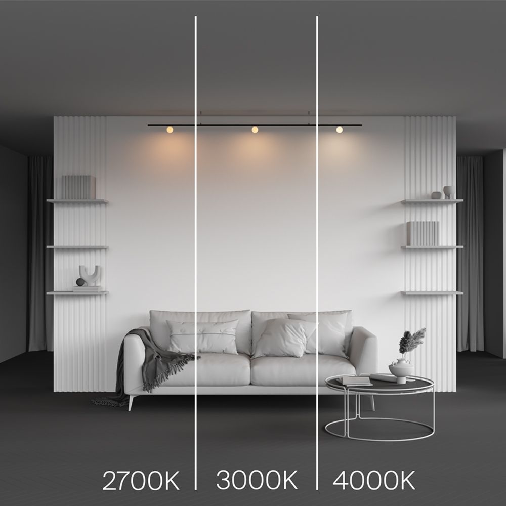 Трековый светильник Maytoni TR185-1-3W2.7K-B