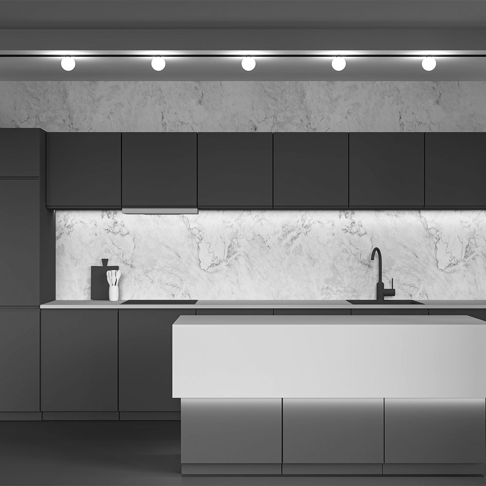 Трековый светильник Maytoni TR177-1-5WTW-B