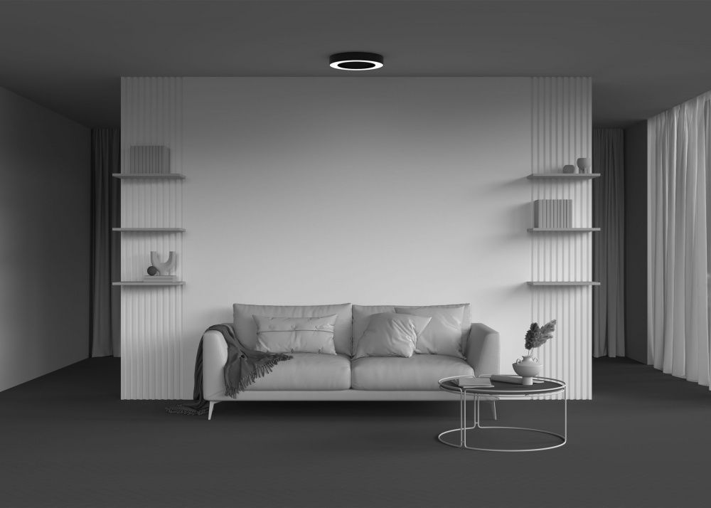 Потолочный светильник Maytoni C093CL-36W3K-B