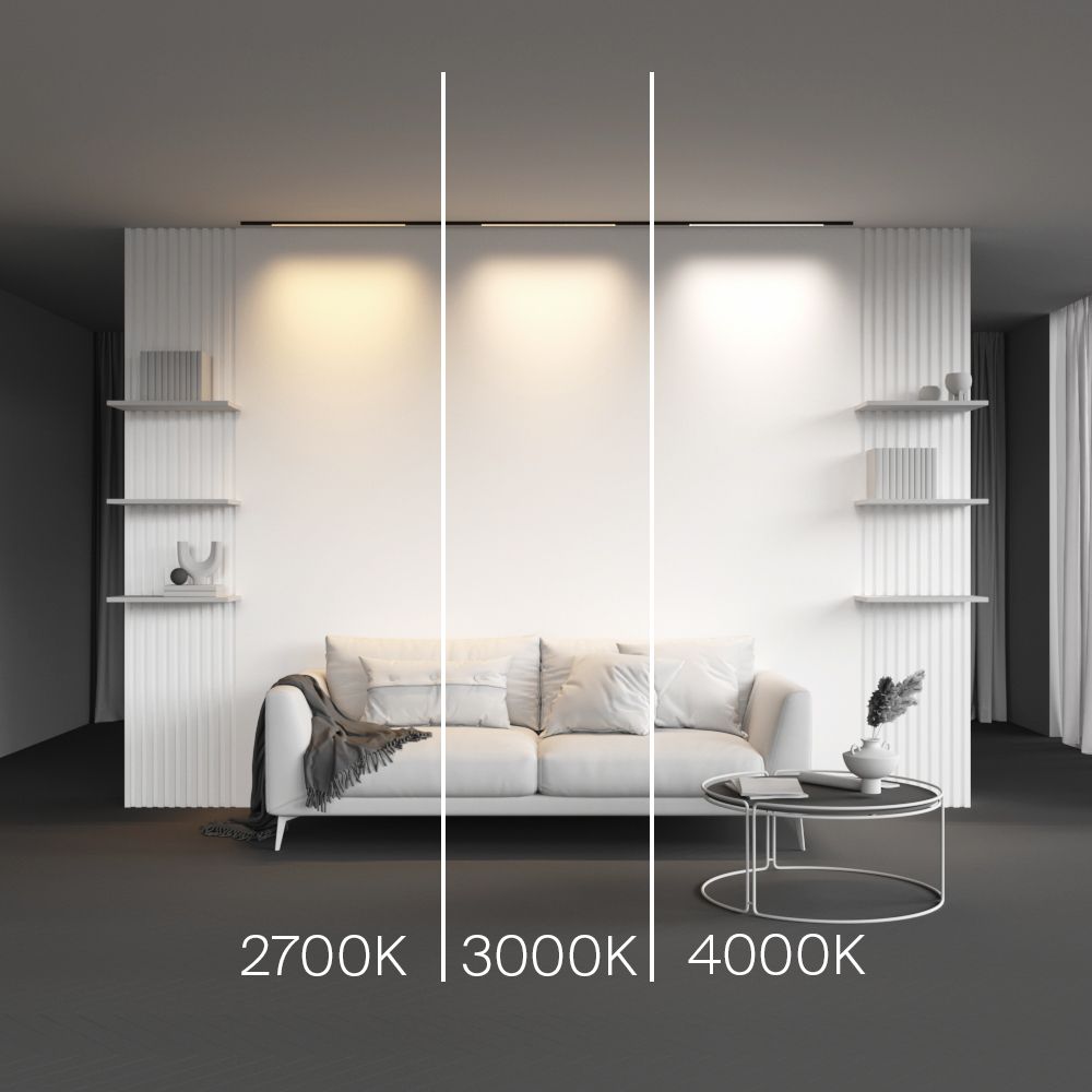 Трековый светильник Maytoni TR190-1-10W2.7K-B