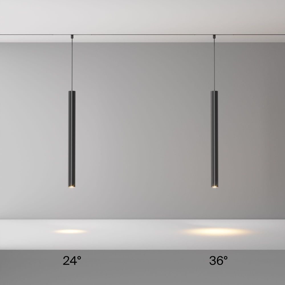 Трековый светильник Maytoni TR245-4-7WTW-DD2-B